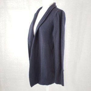 J. Crew Factory Medium Navy Cardigan